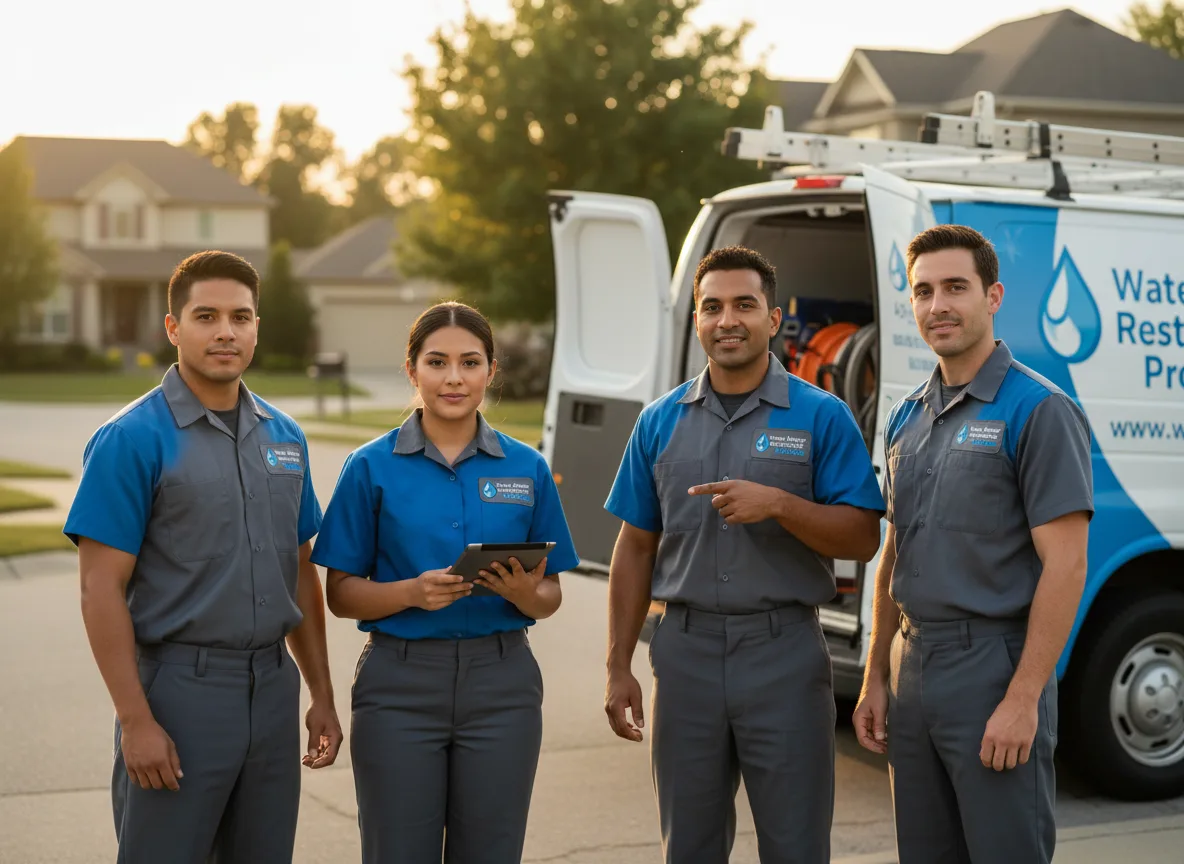 Flood Restoration company in Helena, OH